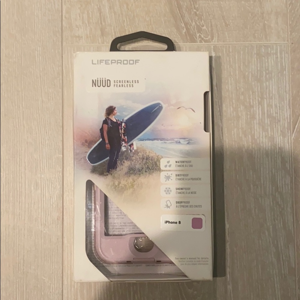 Nüüd iPhone 8 Lifeproof case